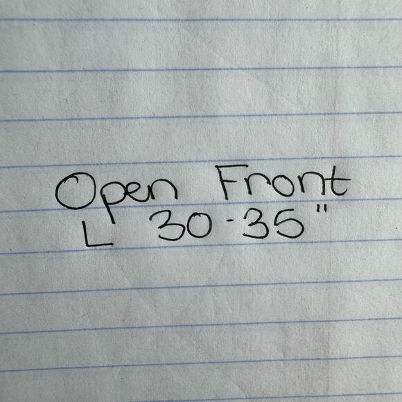 Ann Taylor LOFT Cover Up Women XS/S NWT Blue Fern Kimono Beach Pool Vacation - Picture 6 of 6